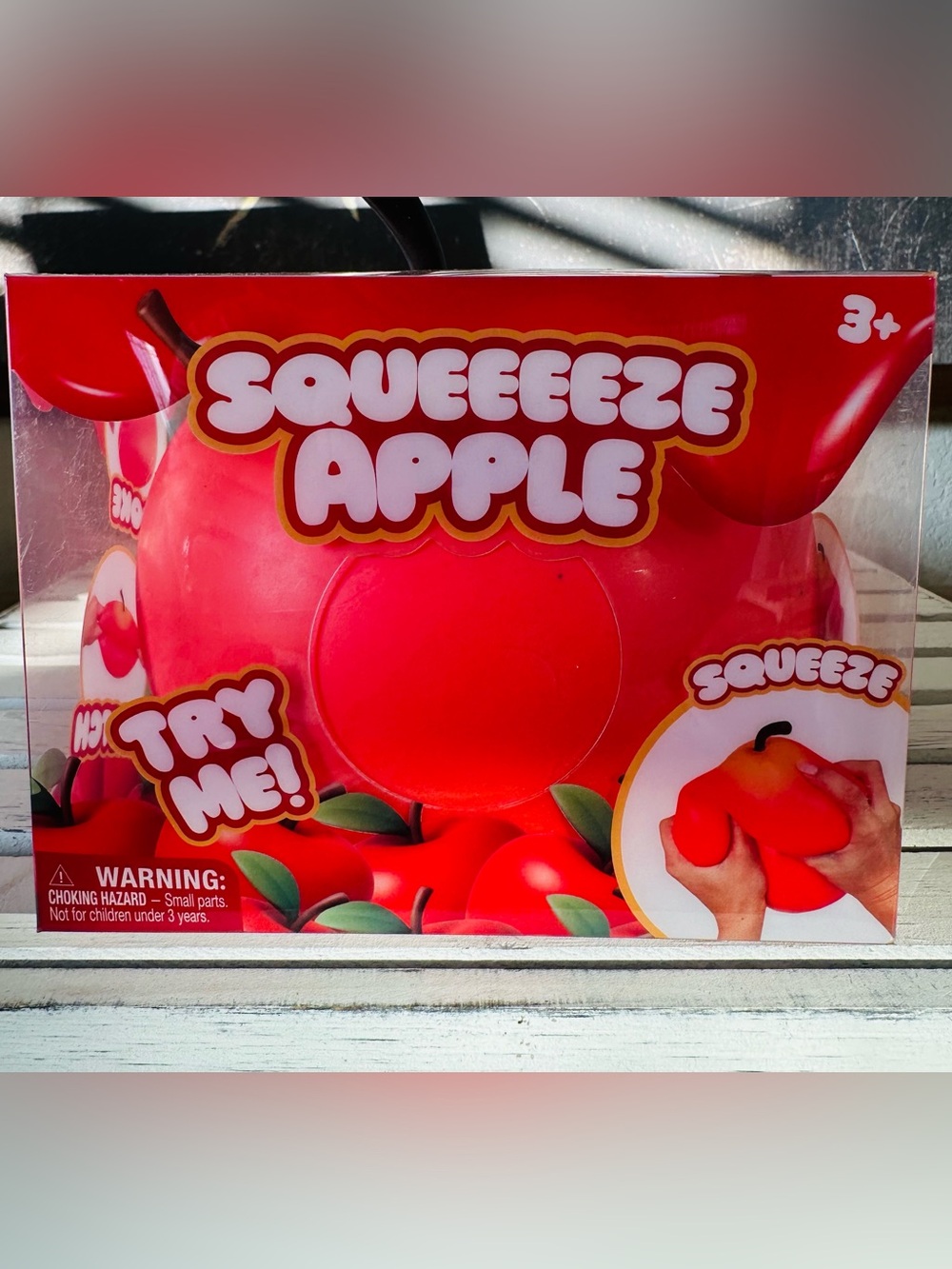 🍎🍎🍎 Jumbo Apple Squishy 🍎🍎🍎